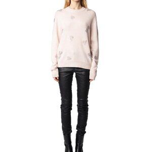 Zadig & Voltaire Pravis Cashmere Crewneck Sweater